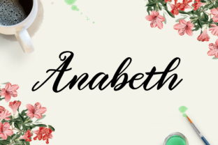 Anabeth: A Script Font That Elevates Design with Elegance and Precision