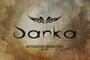 Barka: A Unique Handwritten Font for Creative Expression