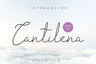 Cantilena: A Touch of Romance for Your Designs