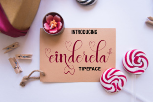 Cinderela: A Cutesy and Charming Script Font for Romantic Designs