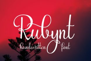 Discover the Charm of Rubynt: A Script Font for Modern Design