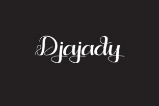Djajady: A Simple Handwritten Font for Elegant Designs