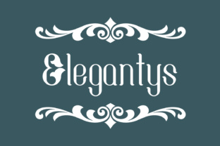 Elegantys: A Versatile Font for Timeless Design