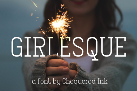 Girlesque: A Font of Elegance and Clarity