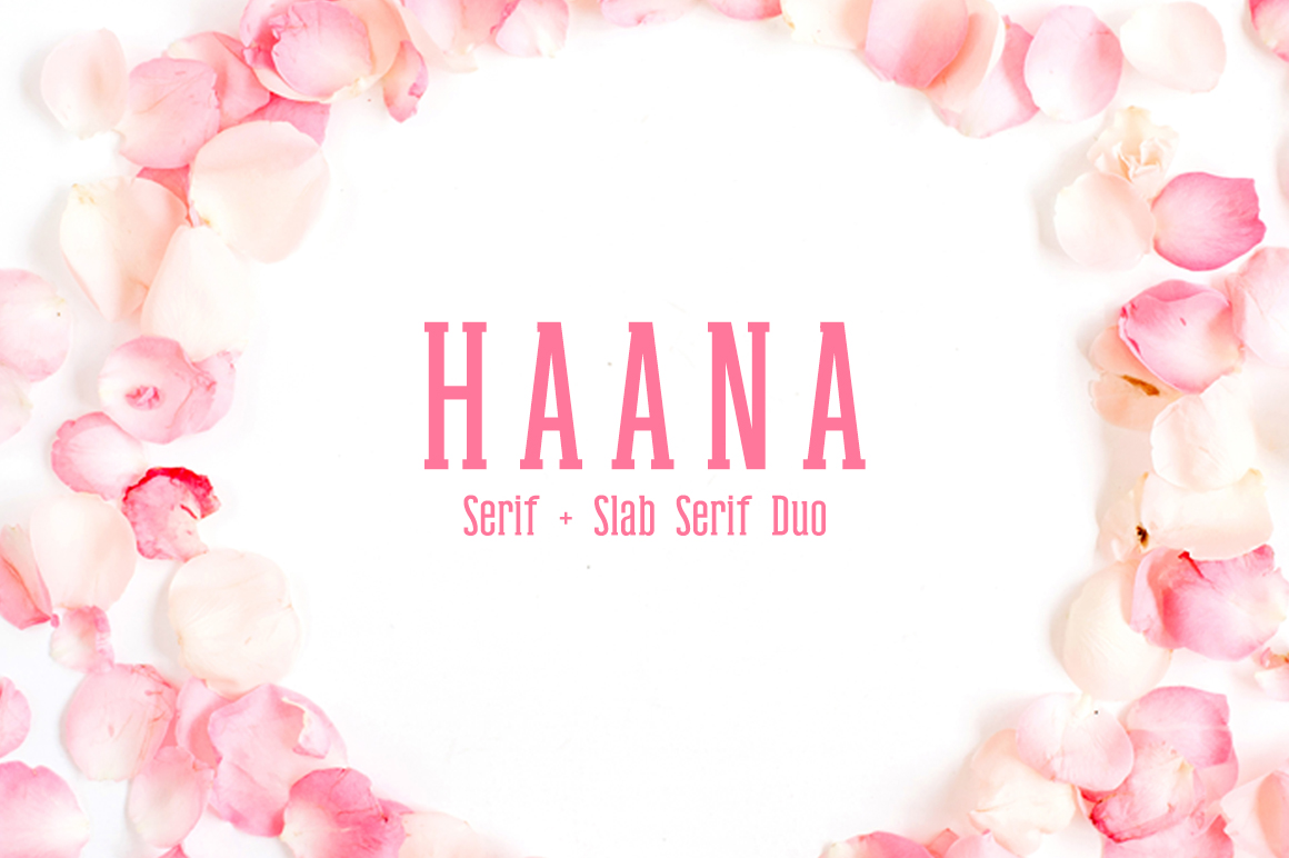 Haana Duo: A Versatile Font for Creative and Professional Design