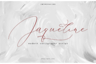 Jaqueline: A Delicate Font for Romantic and Feminine Designs