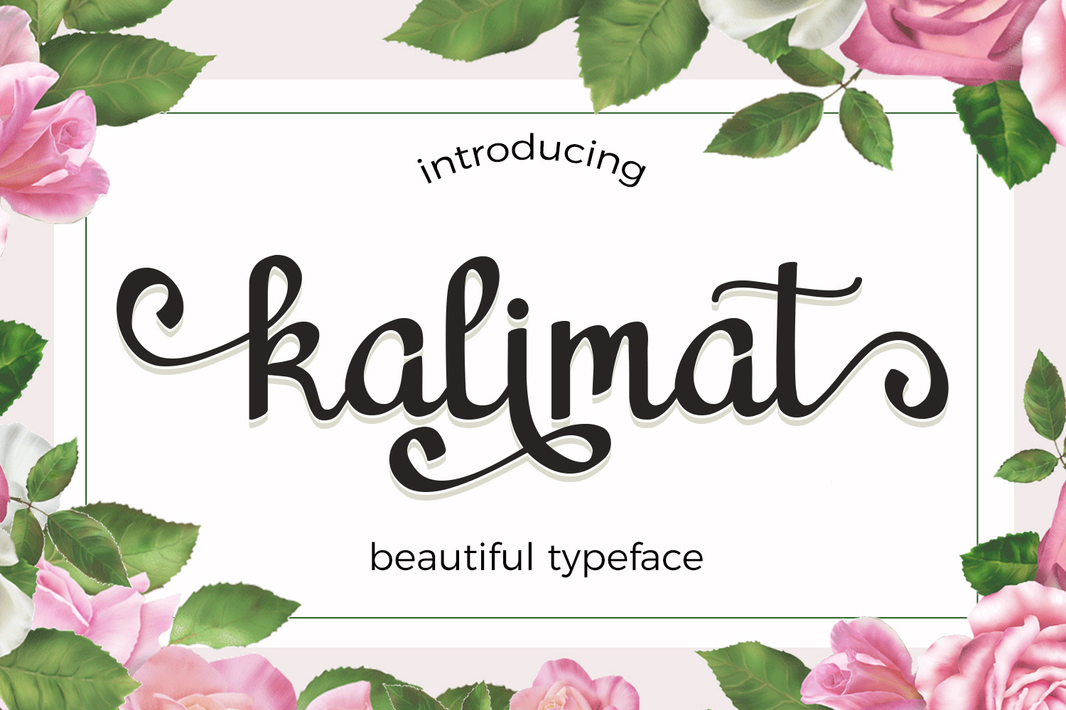 Kalimat: A Beautiful Font for Modern Design