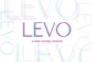 Levo Sans: A Modern, Versatile Typeface for Creative Designers