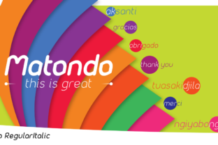 Matondo Regular Italic: A Stylish Addition to Your Design Toolkit