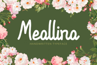 Meallina: A Handwritten Font for Strategic Design and Clear Communication