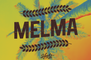 Melma: A Bold and Versatile Display Font for Modern Design