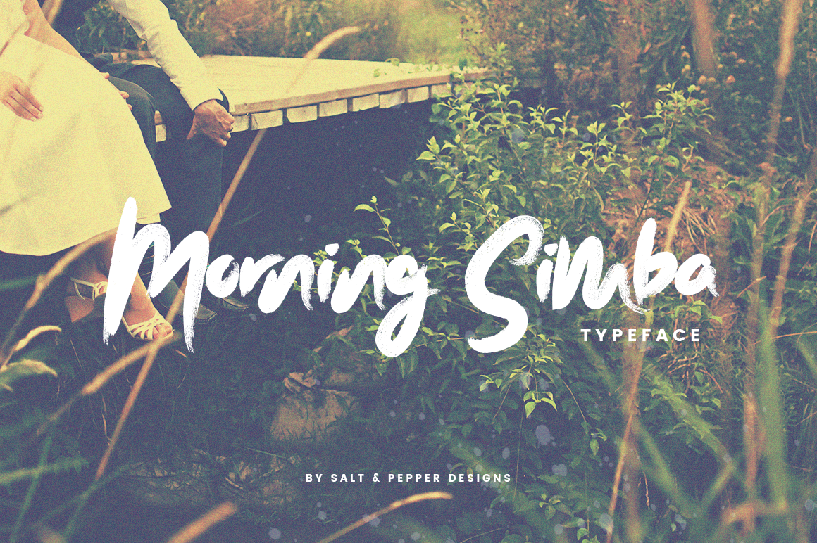 Morning Simba Script: A Bold Typographic Choice for Strategic Design