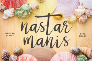 Nastar: A Versatile Font Trio