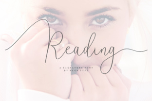 Reading: A Versatile and Stylish Font for Modern Design