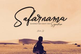 Safarnama: A Handwritten Script for Creative Expression