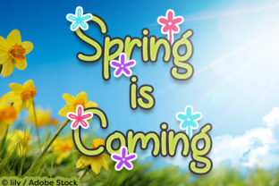 Spring is Coming: A Warm and Friendly Handwritten Font for Your Spring Projects