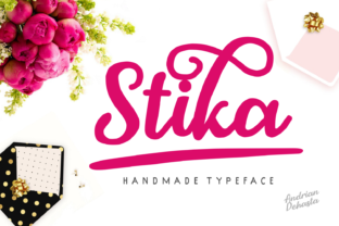 Stika: A Versatile and Feminine Font for Modern Design