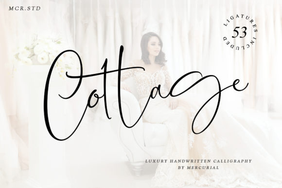 The Cottage Font: A Touch of Elegance for Every Project